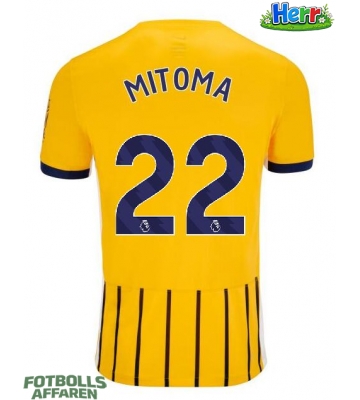 Brighton Kaoru Mitoma #22 Tredje Tröja 2025-26 Kortärmad
